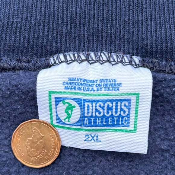 Auburn University Pullover Size 2XL - Picture 3 of 9